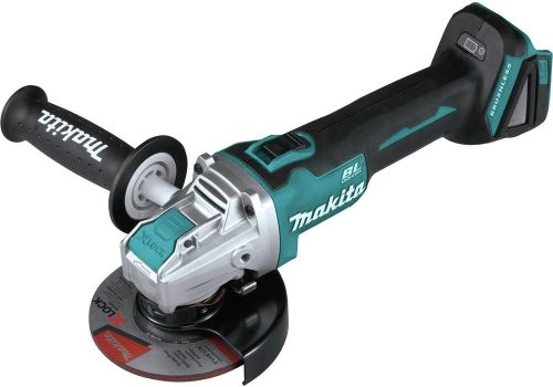 Makita 18V LXT Li‑Ion Brushless 4‑1/2/5-in X‑LOCK Angle Grinder