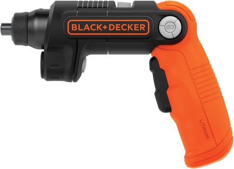 BLACK+DECKER 4V MAX Cordless Screwdriver BDCSFL20C