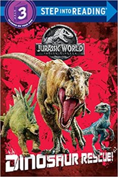 2 Dinosaur Rescue! Jurassic World: Fallen Kingdom Paperback