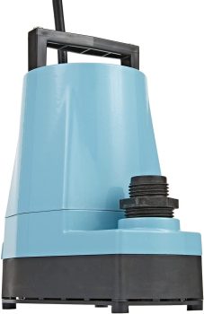 Little Giant 5-MSP 1/6 HP 1200 GPH Aluminum Manual Utility Pump