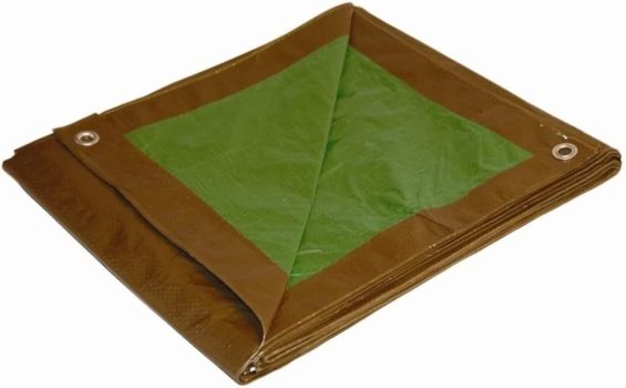 Dry Top 10057 Medium Duty Tarp, 5×7-Feet