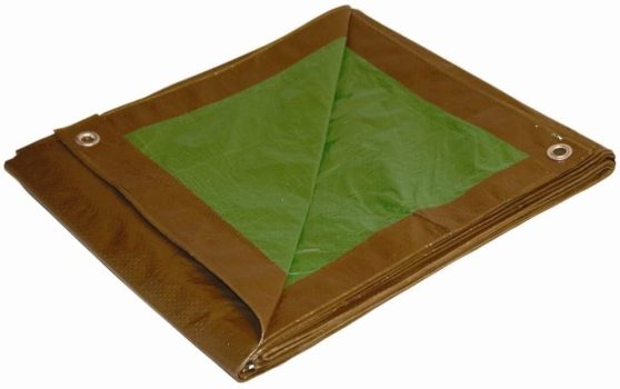 Dry Top 10057 Medium Duty Tarp, 5×7-Feet