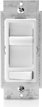 Leviton 66EV-10W 300W SureSlide Electronic Low Voltage Dimmer