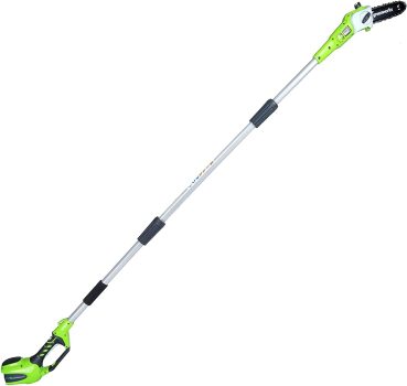 Greenworks 40V 8-Inch Cordless Pole Saw 20302