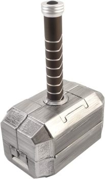 Marvel Mighty Thor Hammer Flashlight & Electronics 28 Piece Tool Kit