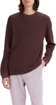 Levis Mens Long Sleeve Relaxed Thermal