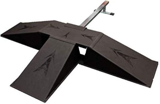 Ten-Eighty Skatepark Set with Grind Rail