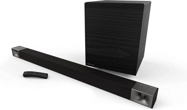 Klipsch Cinema 800 Dolby Atmos 3.1 Sound Bar & Wireless Subwoofer