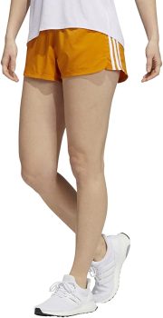 Adidas Womens Pacer 3-Stripes Woven Shorts