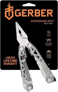 Gerber Gear 30-001364N Suspension-NXT Needle Nose Pliers