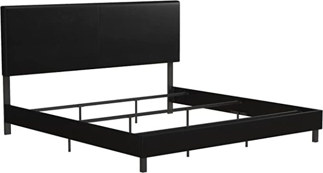 DHP Janford Upholstered Platform Bed King