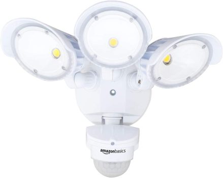 Amazon Basics 60W Waterproof LED Outdoor Motion Light