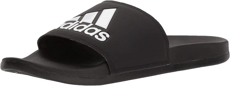 Adidas Mens Adilette Comfort Slides Sandal