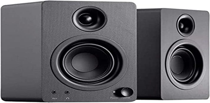 Monoprice DT-3 50-Watt Multimedia Desktop Powered Speakers