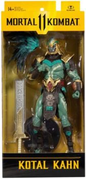 McFarlane Toys Mortal Kombat Kotal Kahn 7-in Action Figure