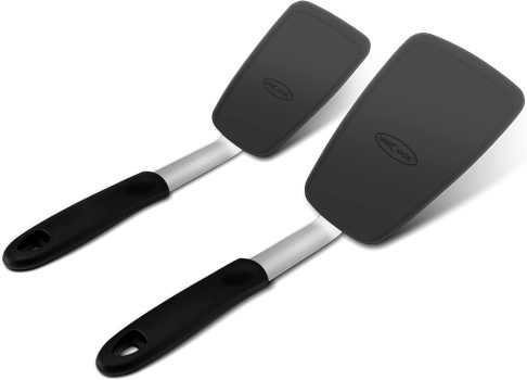 2 Pack Unicook Flexible Silicone Spatula