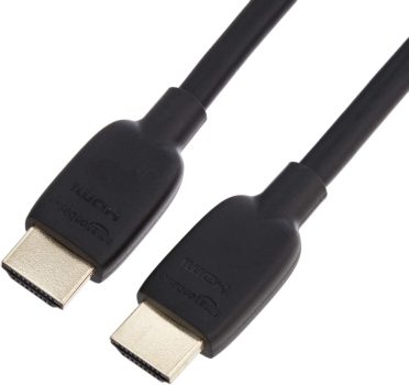 Amazon Basics 48Gbps 8K/60Hz High-Speed HDMI Cable 10-Feet