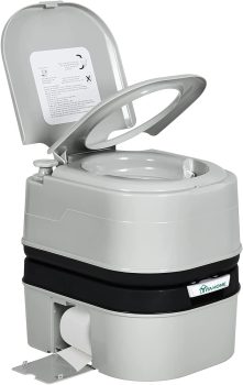 YITAHOME Portable Toilet 6.34 Gallon Camping Porta Potty