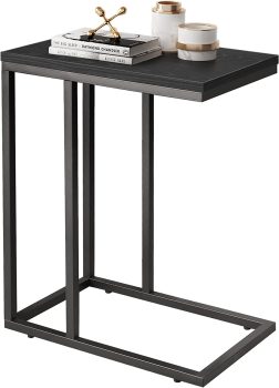 WLIVE Snack Side C Shaped End Table