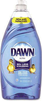 Dawn Ultra Dishwashing Liquid Dish Soap, Original Scent, 38 fl oz