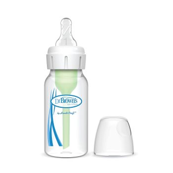 Dr. Brown’s Natural Flow Anti-Colic Options+ Narrow Baby Bottle