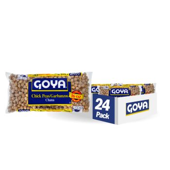 24-Pack Goya Foods Chick Peas 384 Oz