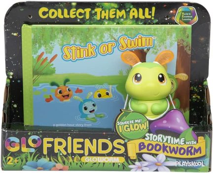Playskool Glo Friends Stink or Swim! Storytime with Bookworm