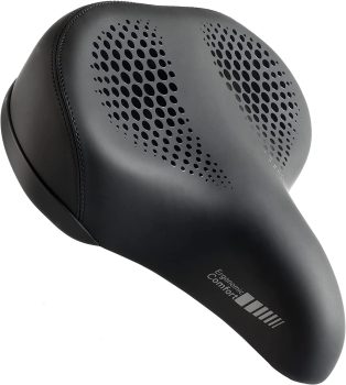 Delta Cycle Memory Foam Padded Bike Seat