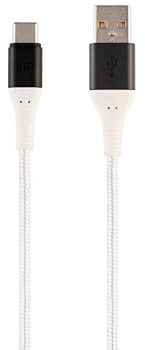 Monoprice USB 2.0 Type C to Type A Charge and Sync Cable 3-Ft