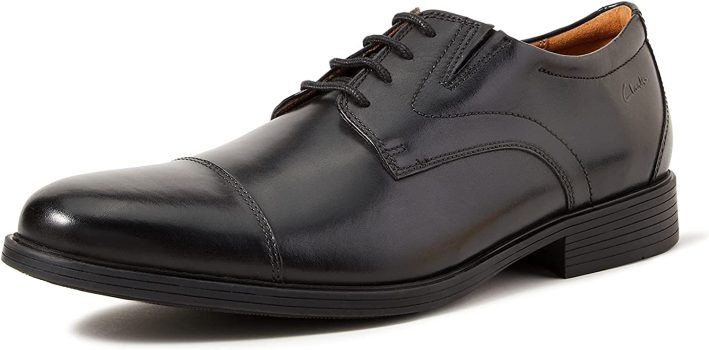 Clarks Men’s Whiddon Cap Oxford Shoes