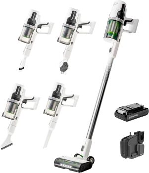 Greenworks 24V Brushless Cordless Stick Vacuum SVW24L411