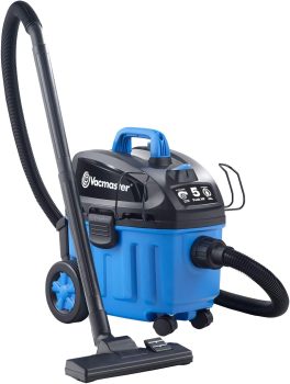 Vacmaster 4 Gal 5 Peak HP w/2-Stage Industrial Motor Floor Vacuum
