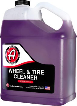 Adams Wheel & Tire Cleaner Gallon Professional Cleaner