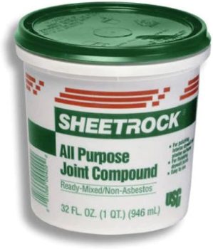 U S GYPSUM 380270072 Ready-To-Use Joint Compound