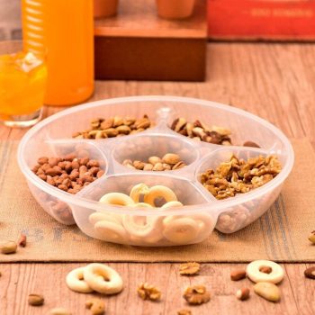 LocknLock Easy Essentials Food Storage Container w/Dividers