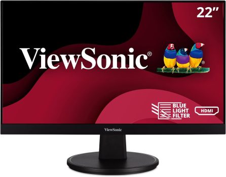 ViewSonic VA2247-MH 22 Inch Full HD 1080p Monitor