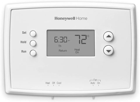 Honeywell Home RTH221B1039 1-Week Programmable Thermostat