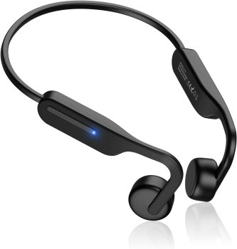 PURERINA Bone Conduction Headphones Open Ear Headphones