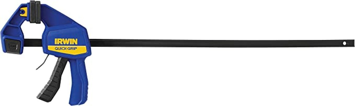 Irwin Quick-grip 24-in Medium-duty One Handed Bar Clamp