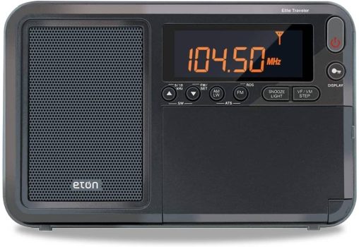 Eton Elite Traveler AM/FM/LW/Shortwave Radio w/Earphone Jack