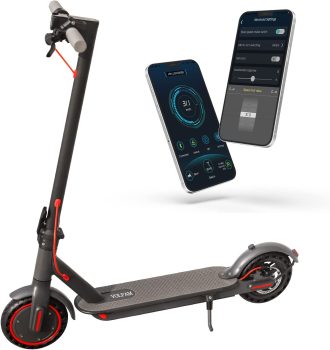 Volpam SP06 Electric Scooter, 350W Motor, 8.5-in Solid Tires