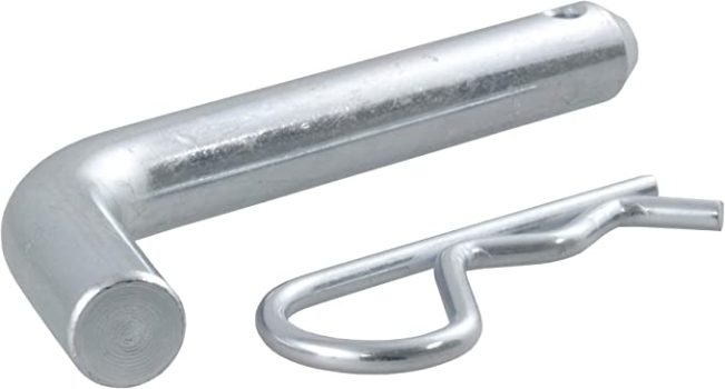 CURT 21500 Trailer Hitch Pin & Clip 5/8-in Diameter, Fits 2-in Receiver