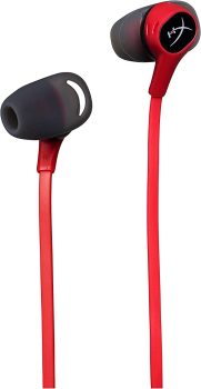 HyperX Cloud Earbuds, Gaming Headphones w/Mic for Nintendo Switch