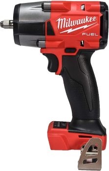 MILWAUKEE’S Mid-Torque Impact Wrench,3/8-inch,Cordless