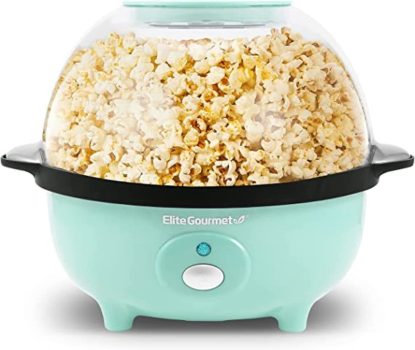 Elite Gourmet Automatic Stirring Popcorn Maker Popper
