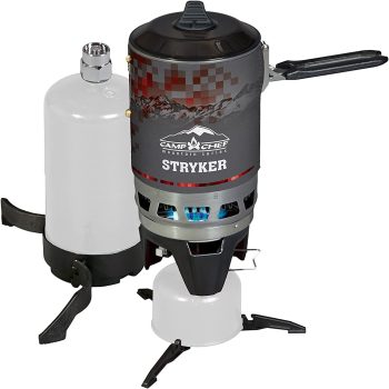 Camp Chef Ultralight Stryker Multi-Fuel Camping Stove MS200