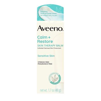 Aveeno Calm + Restore Skin Therapy Balm, Unscented 1.7-Oz