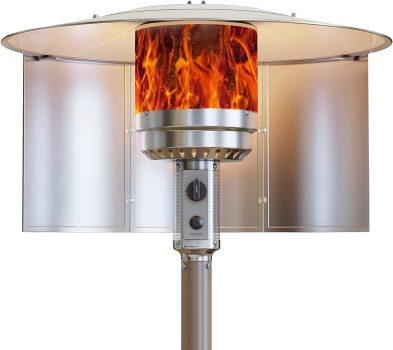 EAST OAK Patio Heater Reflector Shield