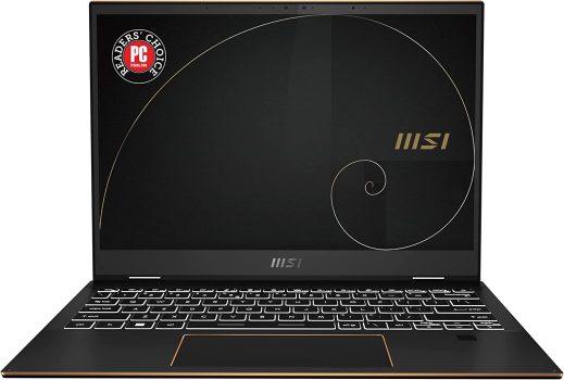 MSI Summit E13 Flip Evo 13.4-in Touch Laptop w/Core i7, 512GB SSD