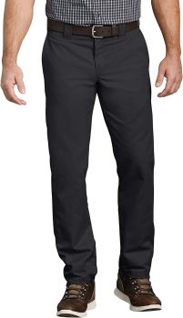 Dickies Mens Slim Taper Stretch Twill Work Pant